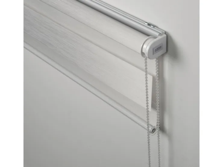 Schöner Wohnen Kollektion Schöner Wohnen Doppelrollo Tilda Struktur 75 cm x 150 cm