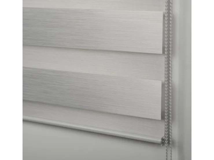Schöner Wohnen Kollektion Schöner Wohnen Doppelrollo Tilda Struktur 75 cm x 150 cm