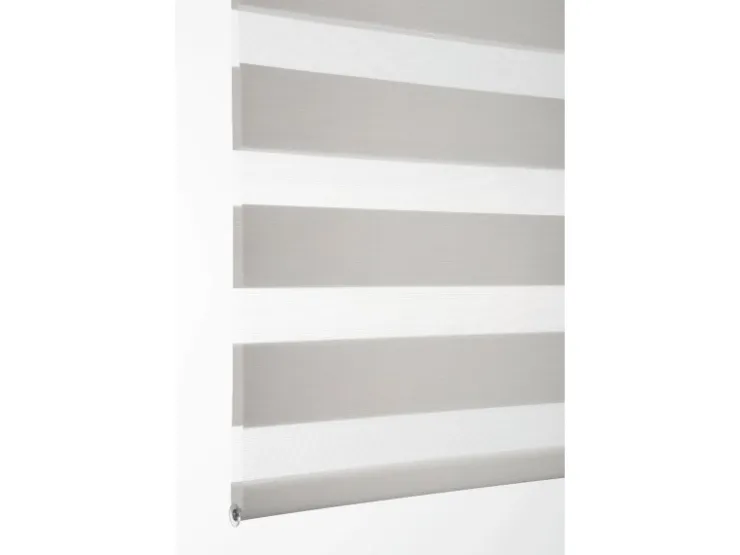 Schöner Wohnen Kollektion Schöner Wohnen Doppelrollo Tilda Struktur 75 cm x 150 cm