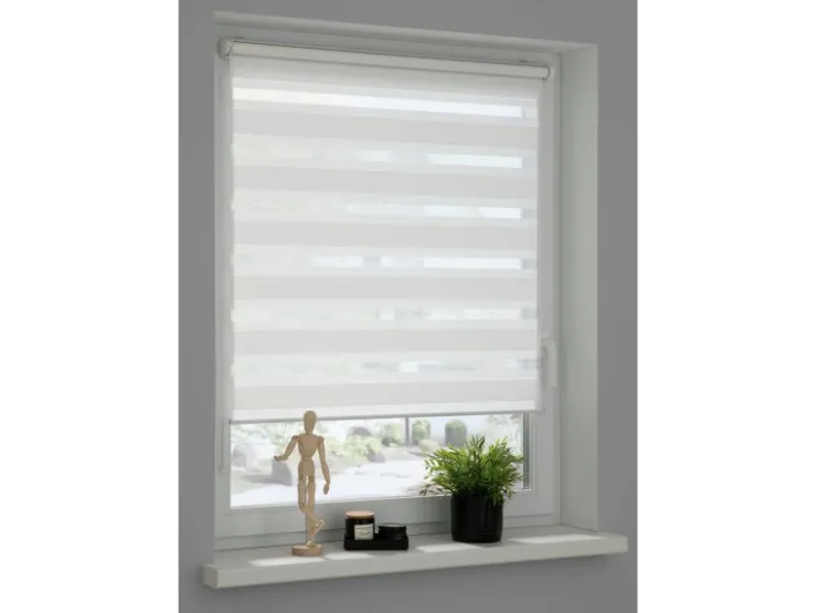 Schöner Wohnen Kollektion Schöner Wohnen Doppelrollo Tilda 90 cm x 150 cm