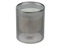 Schöner Wohnen Kollektion Schöner Wohnen Duftkerze L Cedar im Glas Grau Ø 9 cm x 11 cm* Kerzen