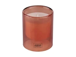 Schöner Wohnen Kollektion Schöner Wohnen Duftkerze L Sandalwood im Glas Bernstein Ø 9 cm x 11 cm* Kerzen