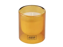 Schöner Wohnen Kollektion Schöner Wohnen Duftkerze S Vanilla im Glas Orange Ø 7,5 cm x 8,5 cm* Kerzen
