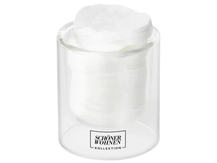 Schöner Wohnen Kollektion Schöner Wohnen Duftkerze S Vanilla im Glas Orange Ø 7,5 cm x 8,5 cm* Kerzen
