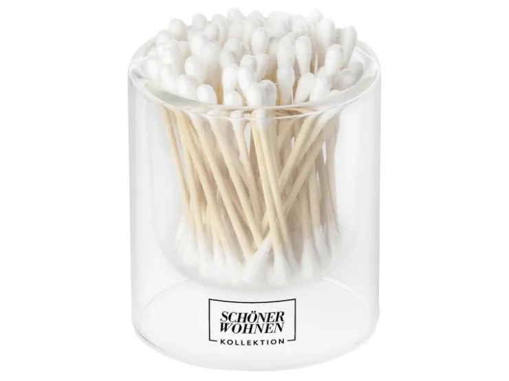 Schöner Wohnen Kollektion Schöner Wohnen Duftkerze S Vanilla im Glas Orange Ø 7,5 cm x 8,5 cm* Kerzen
