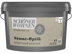 SCHÖNER WOHNEN-Farbe Schöner Wohnen Effektlasur Trendstruktur Stone-Optik* Kreativfarben
