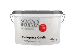 SCHÖNER WOHNEN-Farbe Schöner Wohnen Feinputz-Optik extrafein Weiß 8 kg