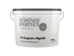SCHÖNER WOHNEN-Farbe Schöner Wohnen Feinputz-Optik fein Weiß 16 kg