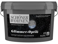 SCHÖNER WOHNEN-Farbe Schöner Wohnen Glimmer-Optik Effektlack 1 l* Kreativfarben