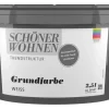 SCHÖNER WOHNEN-Farbe Schöner Wohnen Grundfarbe Weiß / abtönbar 2,5 l