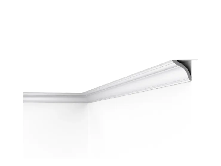 Schöner Wohnen Kollektion Deckenleiste Elegant 1 HDPS 70 mm x 70 mm