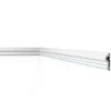Schöner Wohnen Kollektion Wandleiste Elegant 3 HDPS 15 mm x 50 mm