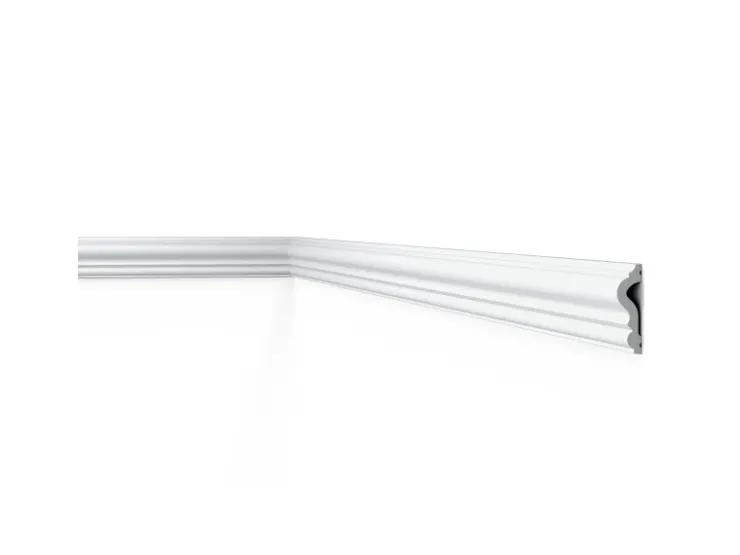 Schöner Wohnen Kollektion Wandleiste Elegant 3 HDPS 15 mm x 50 mm