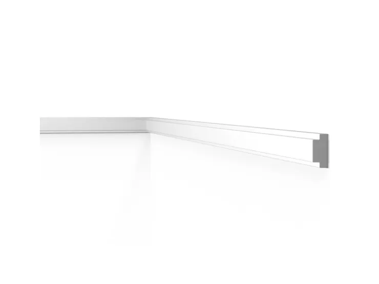 Schöner Wohnen Kollektion Wandleiste Modern 4 HDPS 14,5 mm x 30 mm* Deckenplatten