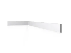 Schöner Wohnen Kollektion Wandleiste Modern 3 HDPS 8 mm x 50 mm* Deckenplatten