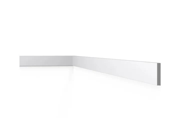 Schöner Wohnen Kollektion Wandleiste Modern 3 HDPS 8 mm x 50 mm* Deckenplatten