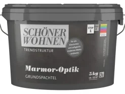 SCHÖNER WOHNEN-Farbe Schöner Wohnen Marmor-Optik Grundspachtel abtönbar 5 kg