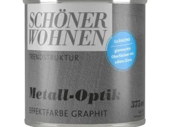 SCHÖNER WOHNEN-Farbe Schöner Wohnen Metall-Optik glänzend 375 ml* Kreativfarben
