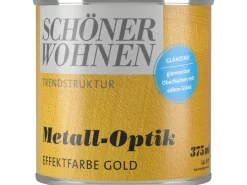 SCHÖNER WOHNEN-Farbe Schöner Wohnen Metall-Optik glänzend 375 ml