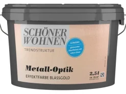 SCHÖNER WOHNEN-Farbe Schöner Wohnen Metall-Optik glänzend 2,5 l