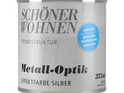SCHÖNER WOHNEN-Farbe Schöner Wohnen Metall-Optik glänzend 375 ml* Kreativfarben