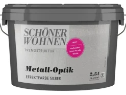 SCHÖNER WOHNEN-Farbe Schöner Wohnen Metall-Optik matt 2,5 l* Kreativfarben