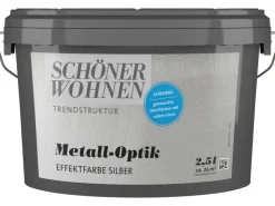 SCHÖNER WOHNEN-Farbe Schöner Wohnen Metall-Optik glänzend 2,5 l