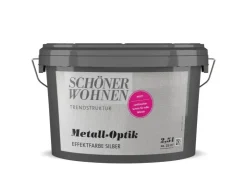 SCHÖNER WOHNEN-Farbe Schöner Wohnen Metall-Optik matt 1 l