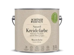 SCHÖNER WOHNEN-Farbe Schöner Wohnen Naturell Kreidefarbe 2,5 l* Innenfarben