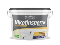 SCHÖNER WOHNEN-Farbe Schöner Wohnen Nikotinsperre Weiß matt 10 l