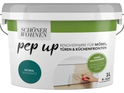 SCHÖNER WOHNEN-Farbe Schöner Wohnen pep up Renovierfarbe Möbel, Türen und Küchenfronten 1 l