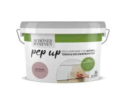 SCHÖNER WOHNEN-Farbe Schöner Wohnen pep up Renovierfarbe Möbel, Türen und Küchenfronten 1 l