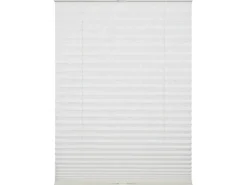 Schöner Wohnen Kollektion Schöner Wohnen Plissee Marla 80 cm x 220 cm Weiß