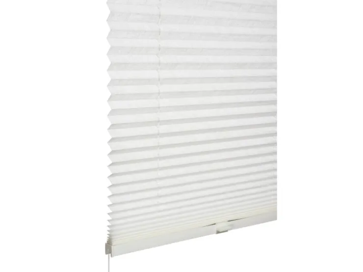 Schöner Wohnen Kollektion Schöner Wohnen Plissee Marla 90 cm x 130 cm Weiß