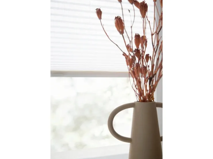 Schöner Wohnen Kollektion Schöner Wohnen Plissee Marla 90 cm x 130 cm Weiß