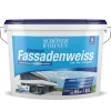SCHÖNER WOHNEN-Farbe Schöner Wohnen Premium Fassadenweiss Weiß Matt 10 l