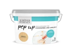 SCHÖNER WOHNEN-Farbe Schöner Wohnen Renovierfarbe Pep Up für Kindermöbel und Spielzeug 1 l