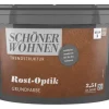 SCHÖNER WOHNEN-Farbe Schöner Wohnen Rost-Optik Grundfarbe Rost 2,5 l