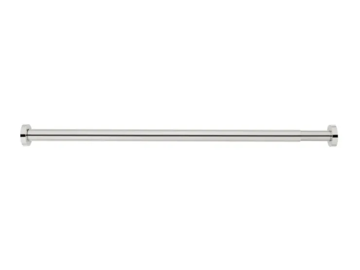 Schöner Wohnen Kollektion Schöner Wohnen Teleskop-Duschvorhangstange Obleon 110 - 185 cm Chrom