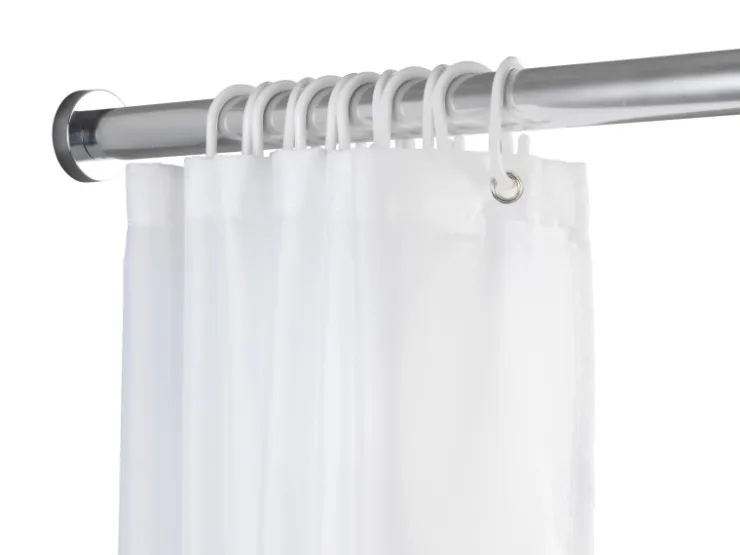 Schöner Wohnen Kollektion Schöner Wohnen Teleskop-Duschvorhangstange Obleon 110 - 185 cm Chrom
