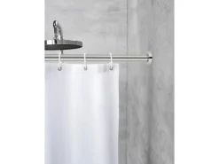 Schöner Wohnen Kollektion Schöner Wohnen Teleskop-Duschvorhangstange Obleon 110 - 185 cm Chrom