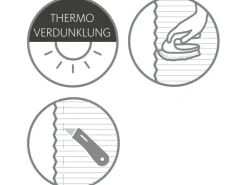 Schöner Wohnen Kollektion Schöner Wohnen Thermo-Plissee Ella 120 cm x 130 cm