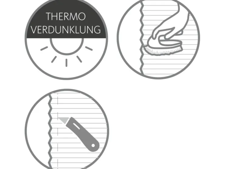 Schöner Wohnen Kollektion Schöner Wohnen Thermo-Plissee Ella 60 cm x 130 cm