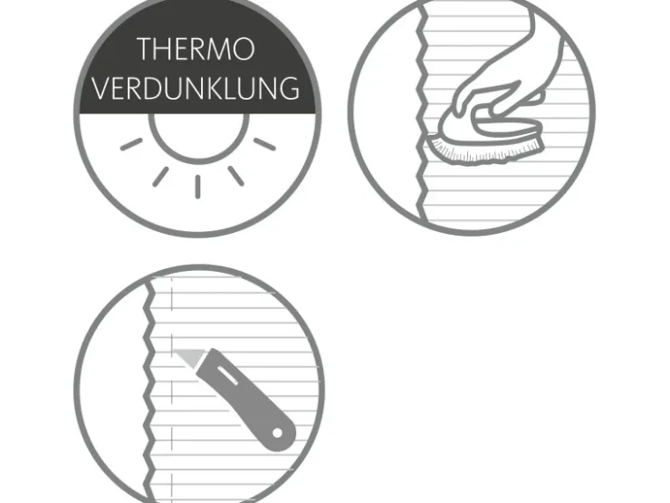 Schöner Wohnen Kollektion Schöner Wohnen Thermo-Wabenplissee Sina 50 x 130 cm* Plissees