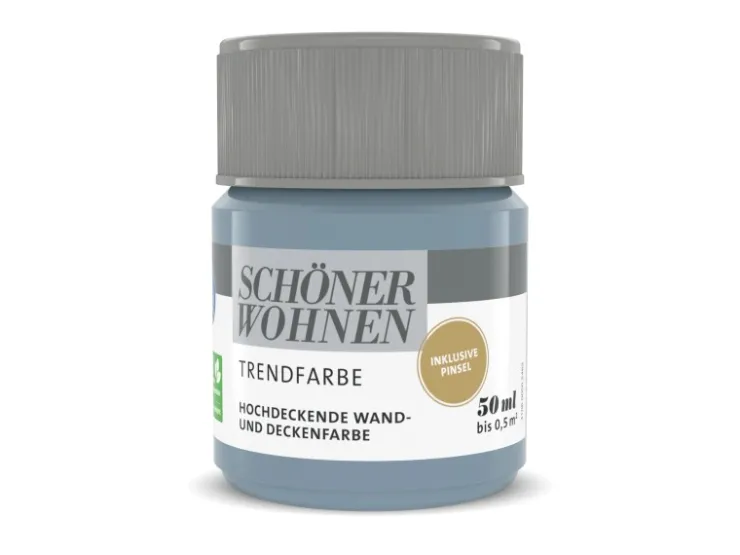 SCHÖNER WOHNEN-Farbe Schöner Wohnen Trendfarbe Matt 50 ml* Innenfarben