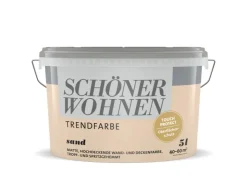 SCHÖNER WOHNEN-Farbe Schöner Wohnen Trendfarbe matt 5 l* Innenfarben|Grundierung