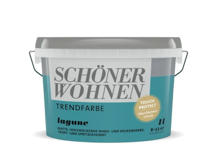 SCHÖNER WOHNEN-Farbe Schöner Wohnen Trendfarbe matt 1 l* Innenfarben