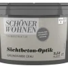 SCHÖNER WOHNEN-Farbe Schöner Wohnen Trendstruktur Sichtbeton-Optik Grau 2,5 l