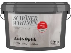 SCHÖNER WOHNEN-Farbe Schöner Wohnen Trendstruktur Loft-Optik 4 kg