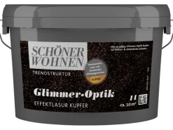SCHÖNER WOHNEN-Farbe Schöner Wohnen Trendstruktur Glimmer-Optik 1 l* Kreativfarben
